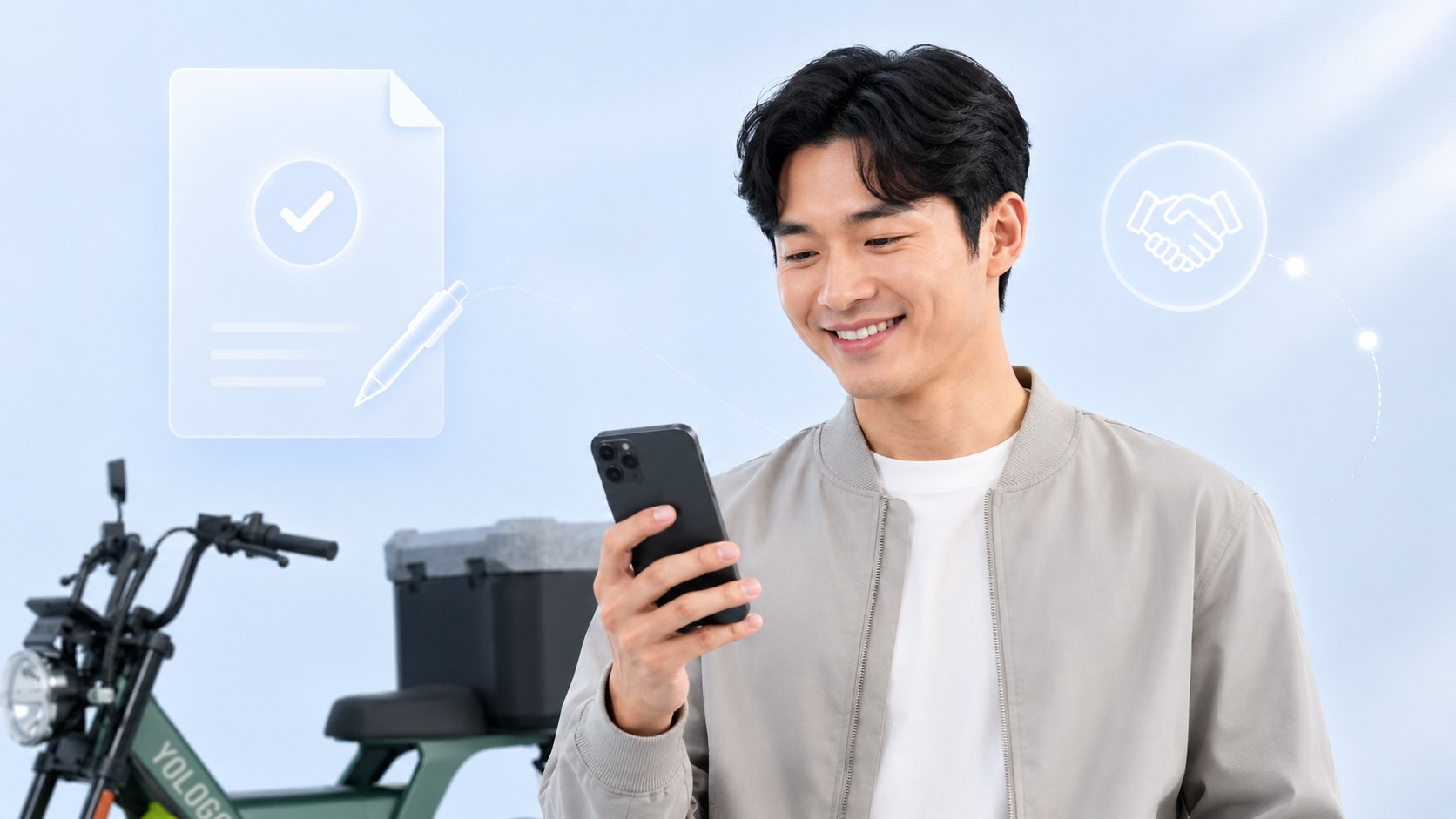 귀찮은 흥정 과정 없이 중고차 판매를 원하는 분
